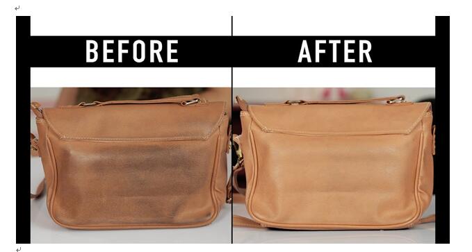 clean a leather bag make it new