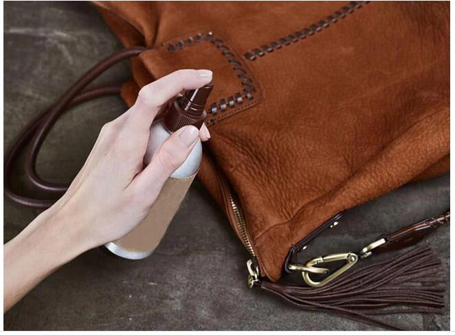 Leder nass machen