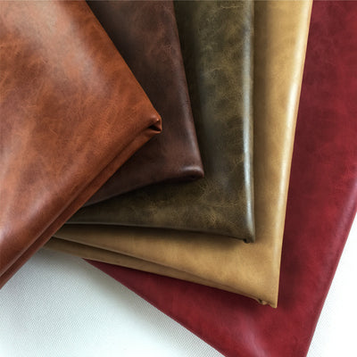 grained pu leather