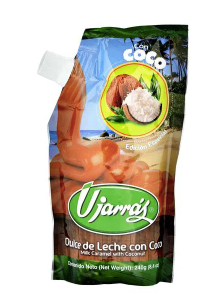 Milk Caramel with Coconut Ujarras 8.4 oz