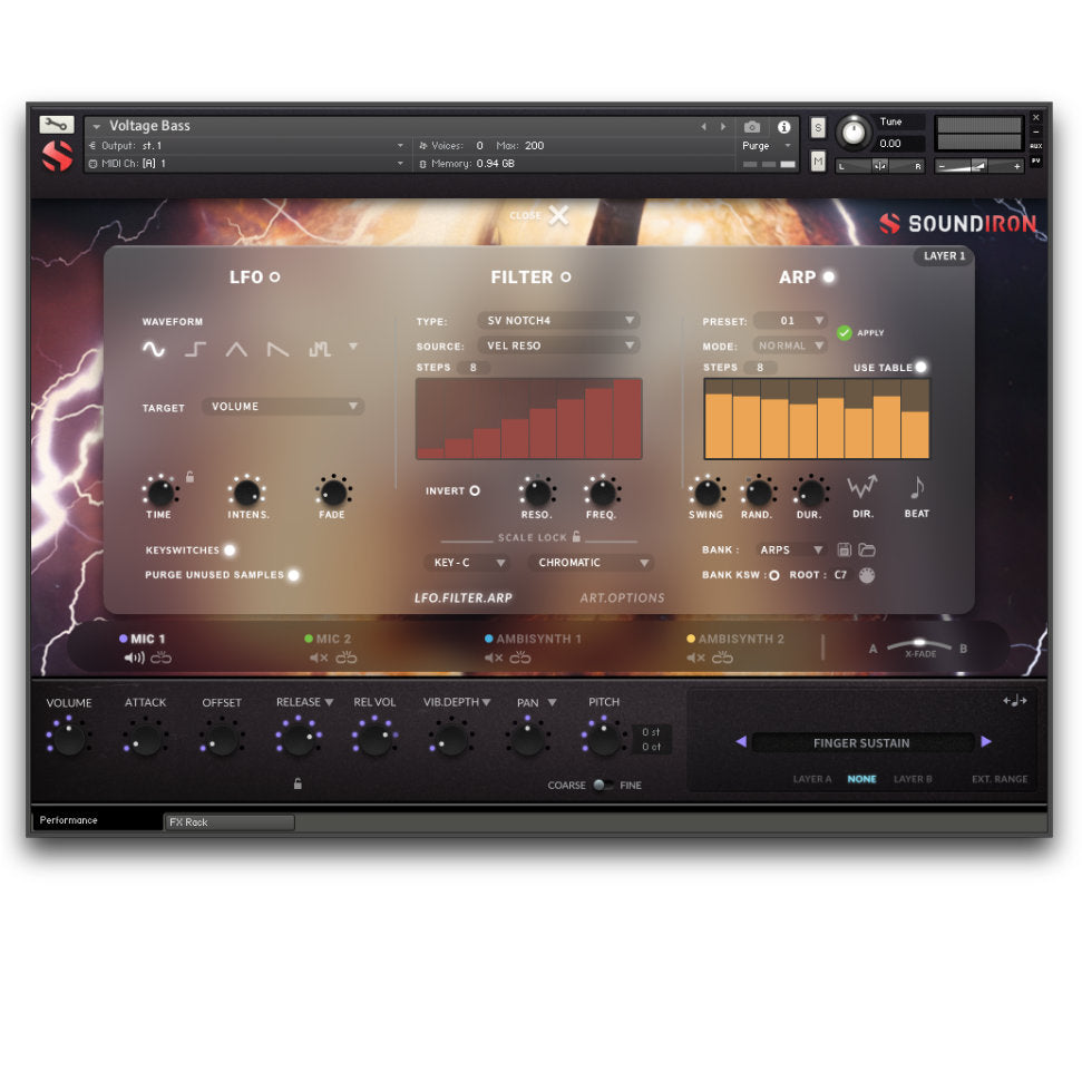 Voltage Bass