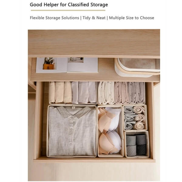 Cajas de almacenamiento para ropa interior