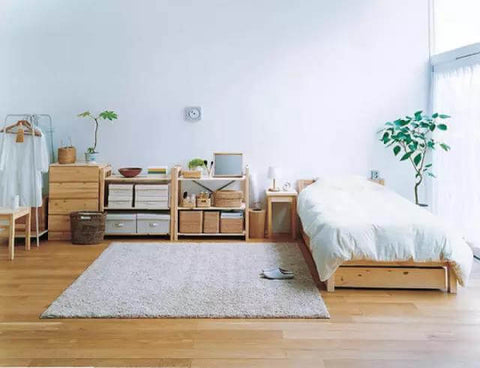 organized zen home