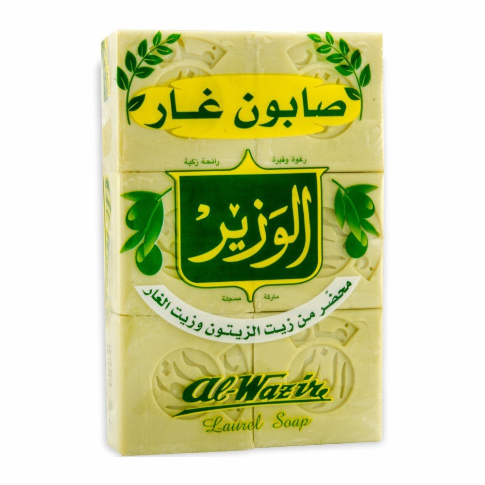 Al Wazir Laurel Soap 6 Piece (900g)