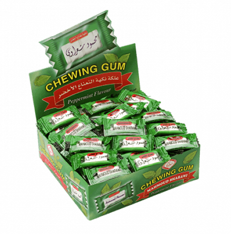 Sharawi Gum 100pcs Box - Peppermint Flavor