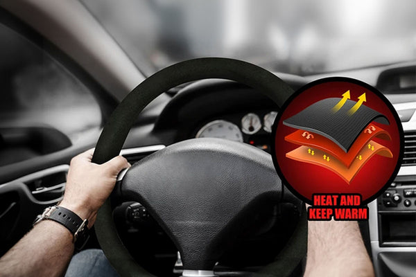 Installing the Heated Steering Wheel Cover