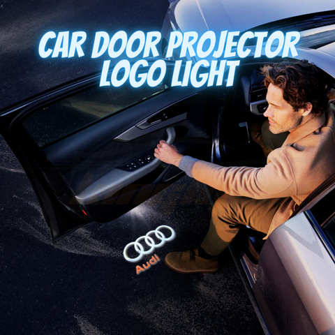 Tesla Car Door Logo Projector Light