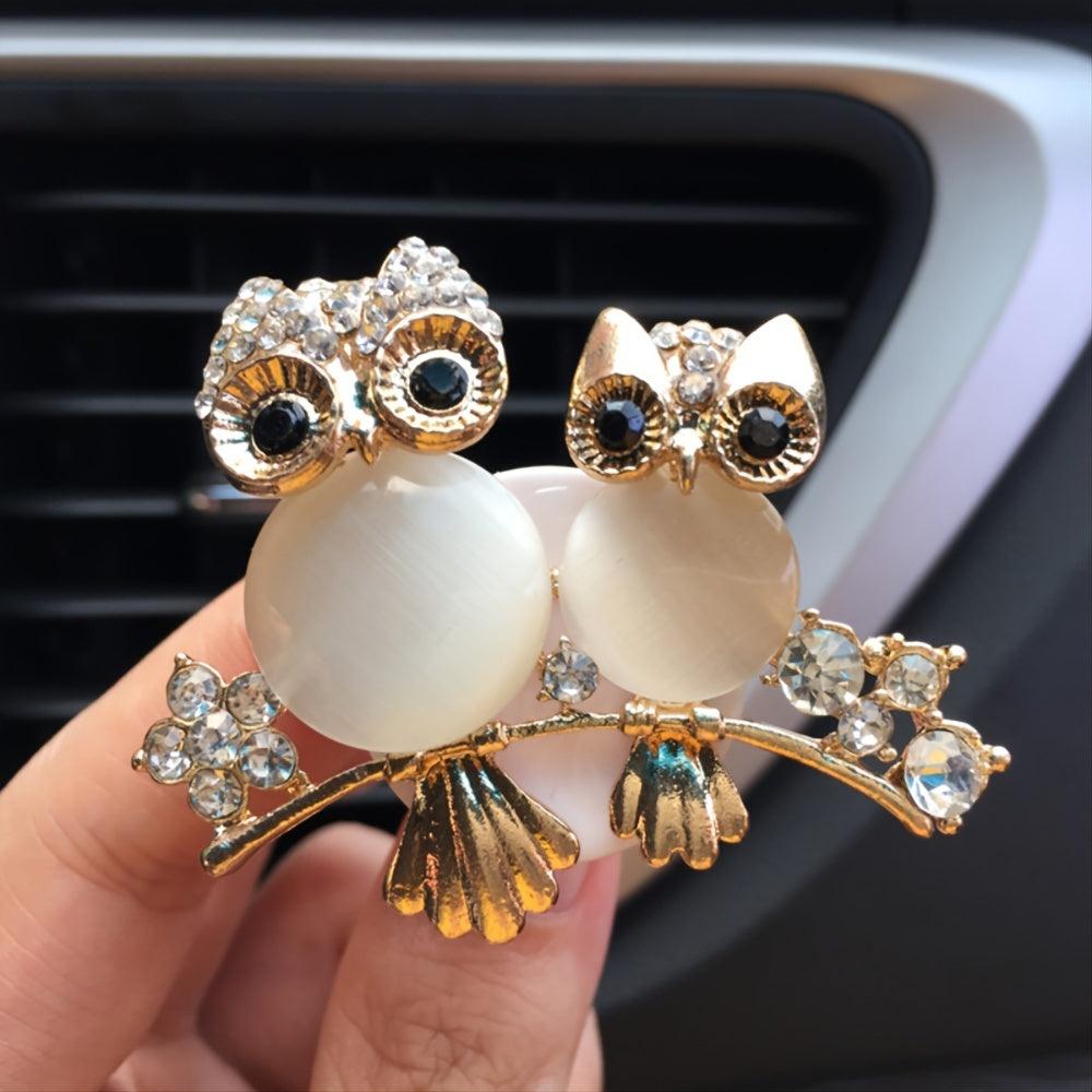 1pc Car Holder Perfume, Car Air Conditioner Outlet Perfume Clip, Car Accessories Car Accessories Women