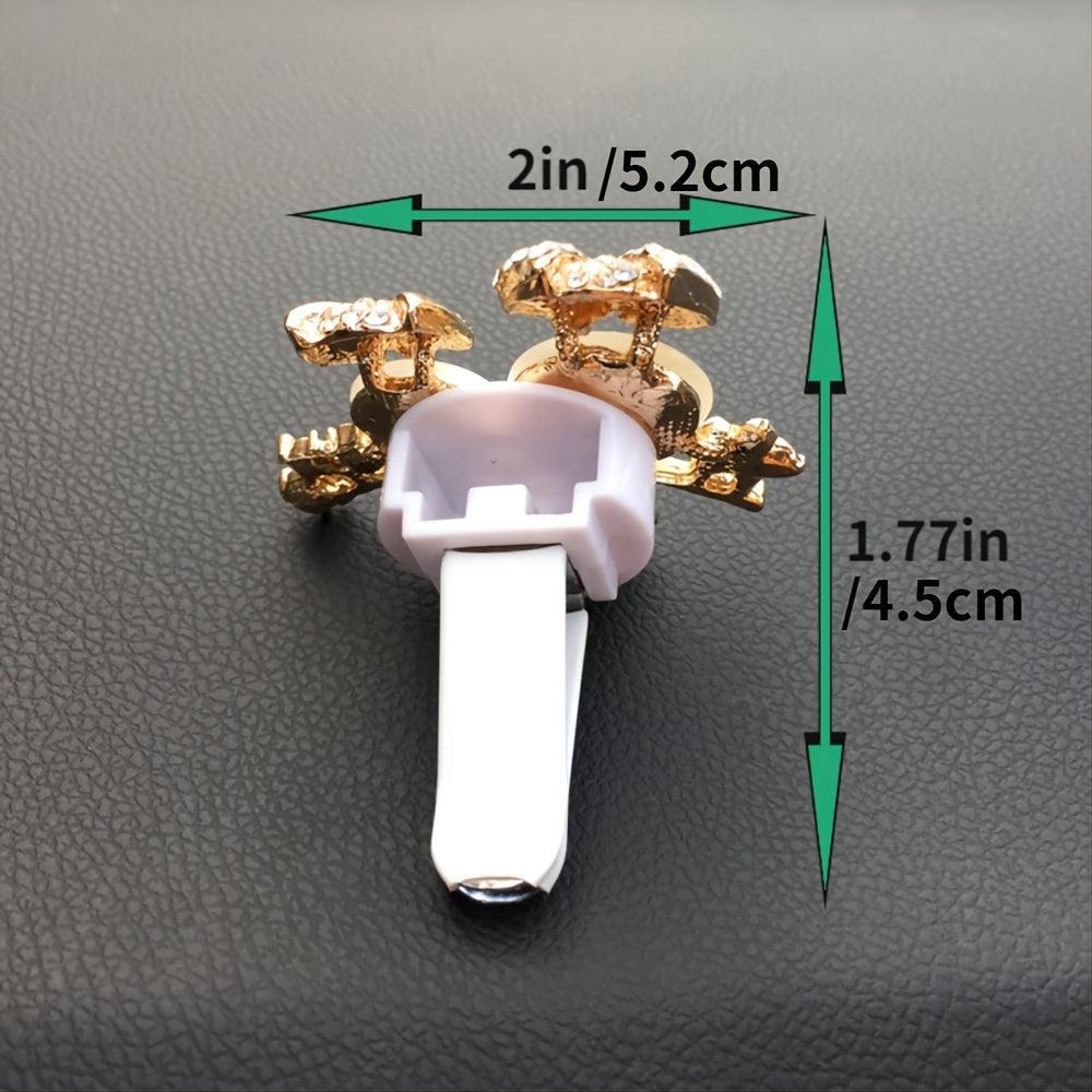 1pc Car Holder Perfume, Car Air Conditioner Outlet Perfume Clip, Car Accessories Car Accessories Women