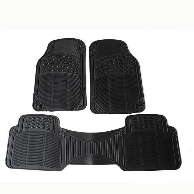 Car Floor Mats for All Weather Rubber Tactical Heavy Duty  3pcs/Set