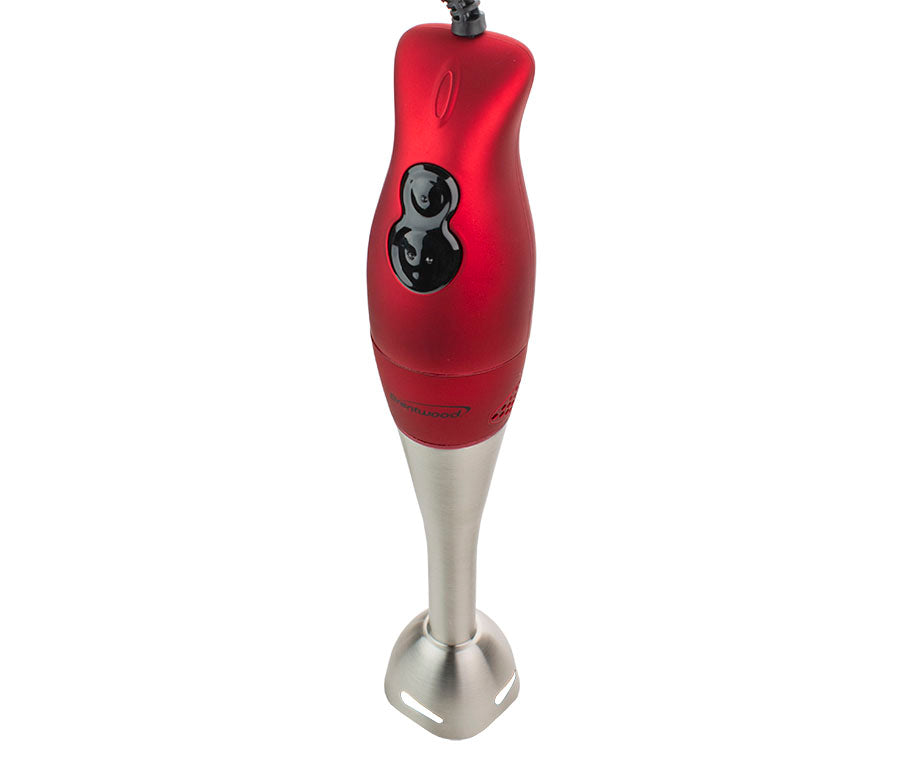 2-Speed 200W Hand Blender, Red