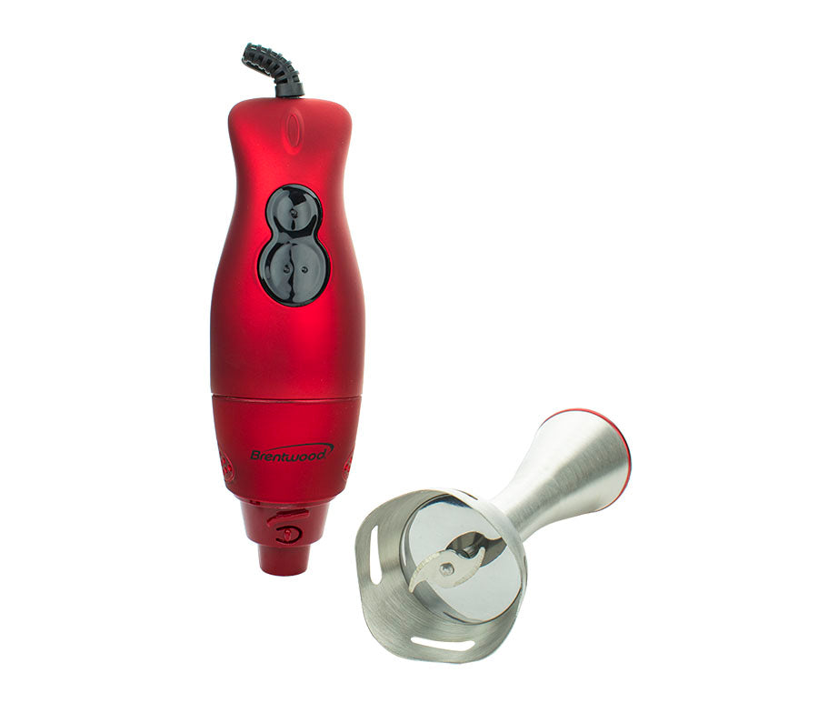 2-Speed 200W Hand Blender, Red