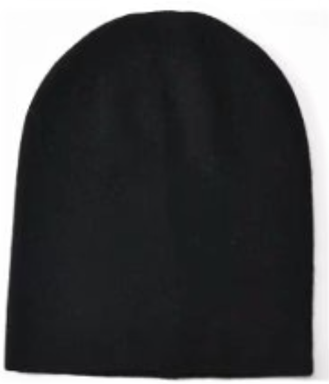 Riley Slouchy Beanie - Black