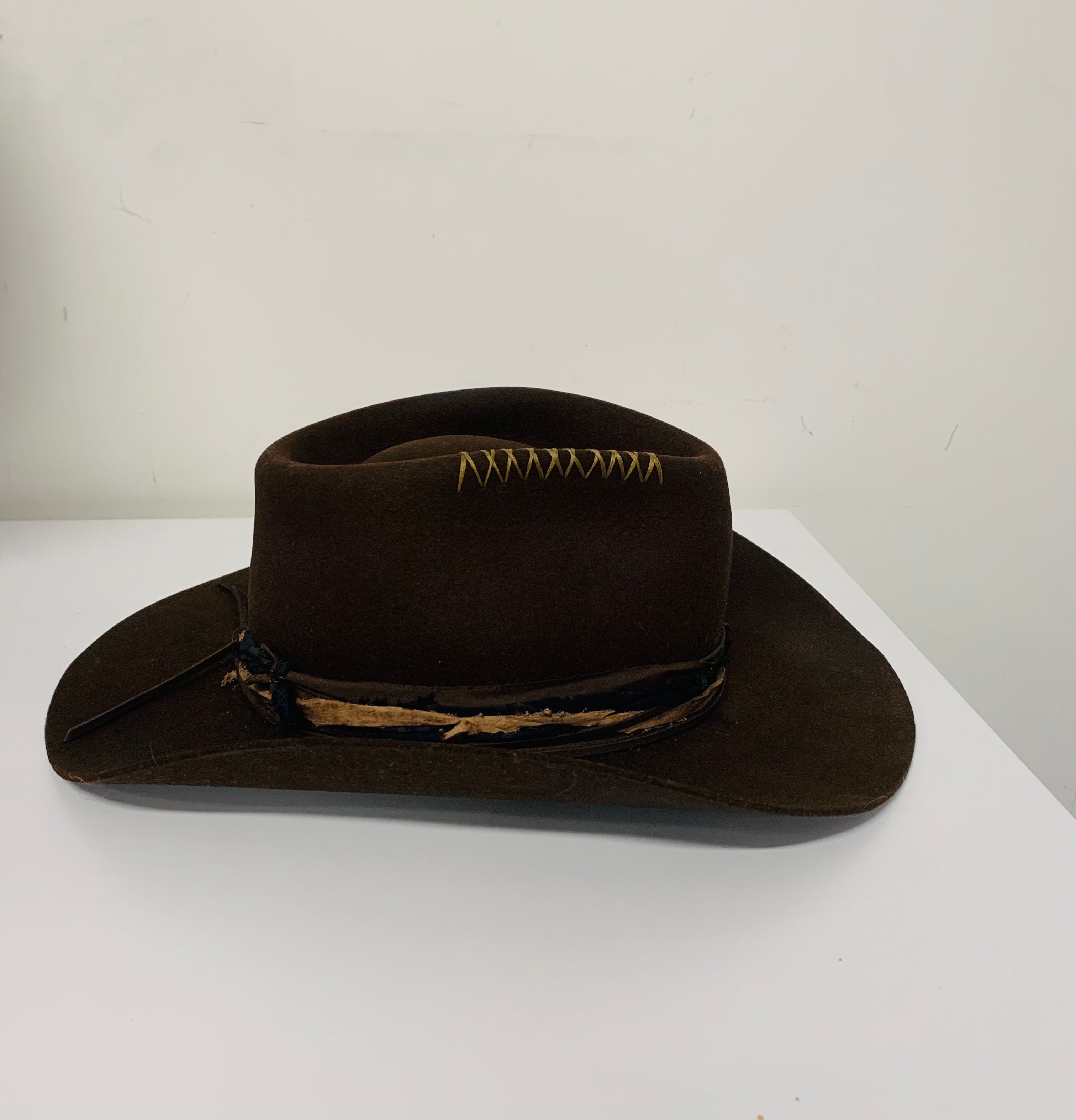 Western Rabbit Felt Hat