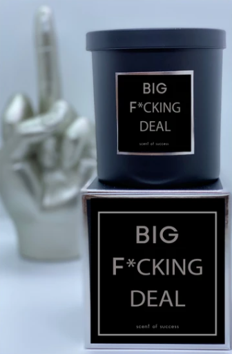 BIG F*CKING DEAL Candle