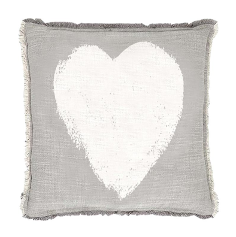 Heart Square Pillow