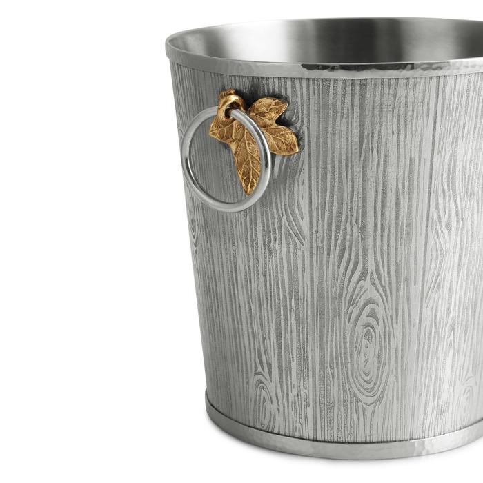 Ivy & Oak Ice Bucket and Tongs