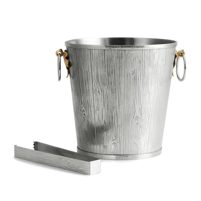 Ivy & Oak Ice Bucket and Tongs