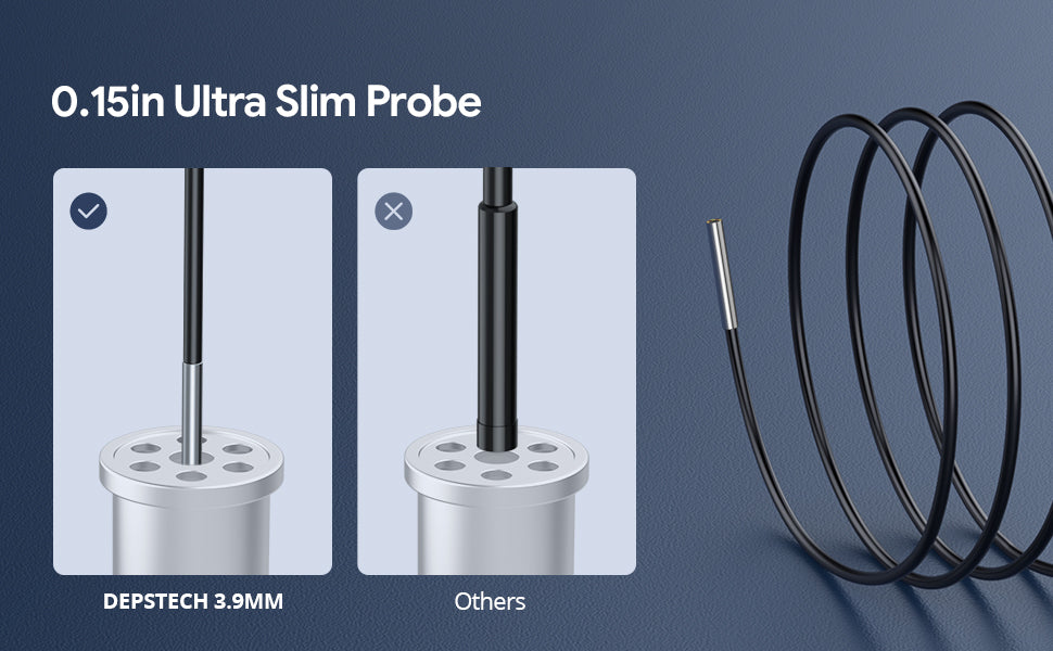 Depstech endoscope for nondestructive detection without disassembly equipment