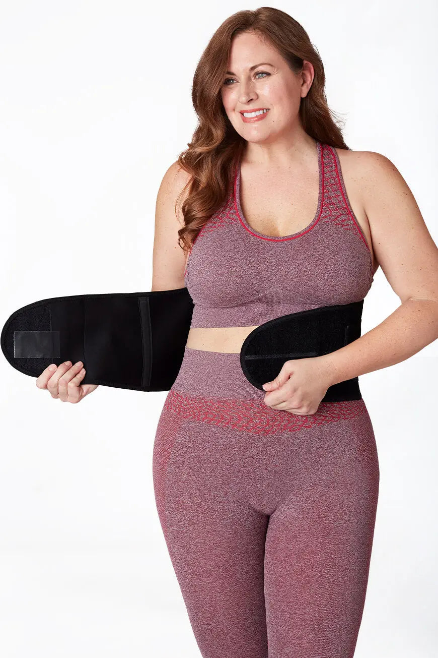 Neoprene Gym Belt Ez Sweat by Tecnomed