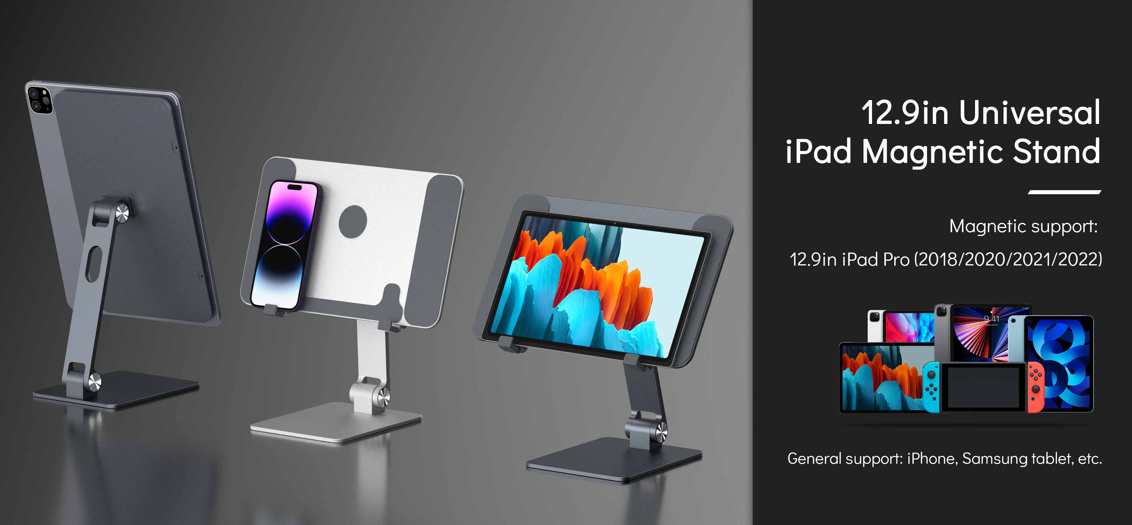 12.9-inch-ipad-magnetic-stand-can-be-adapted-to-a-variety-of-devices-iPhone-tablet