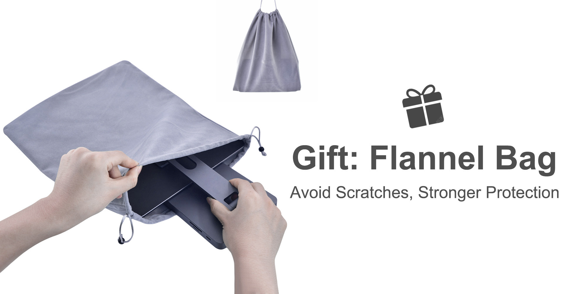 Magfit-ipad-mini6-stand-Get-Flannel-Bag-무료 구매