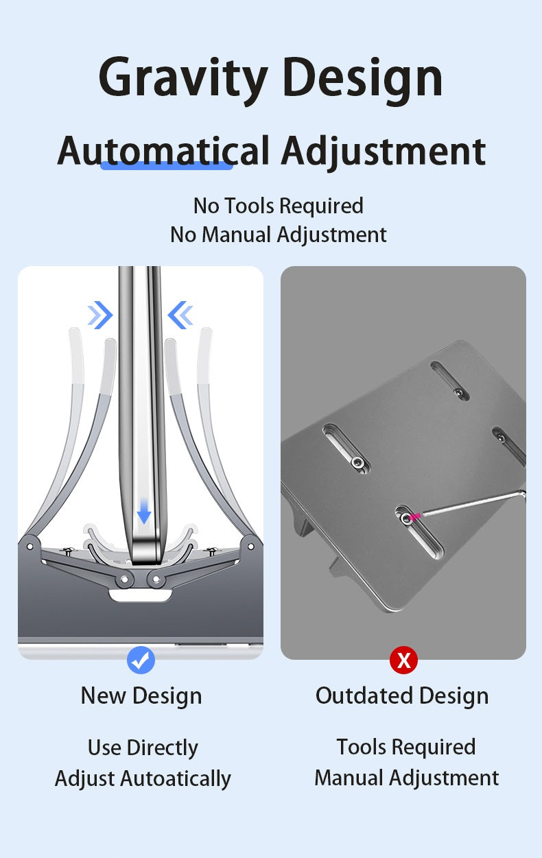Get-rid-of-the-traditional-manual-adjustment-method-Magfit-vertical-laptop-stand-does-not-require-manual-adjustment