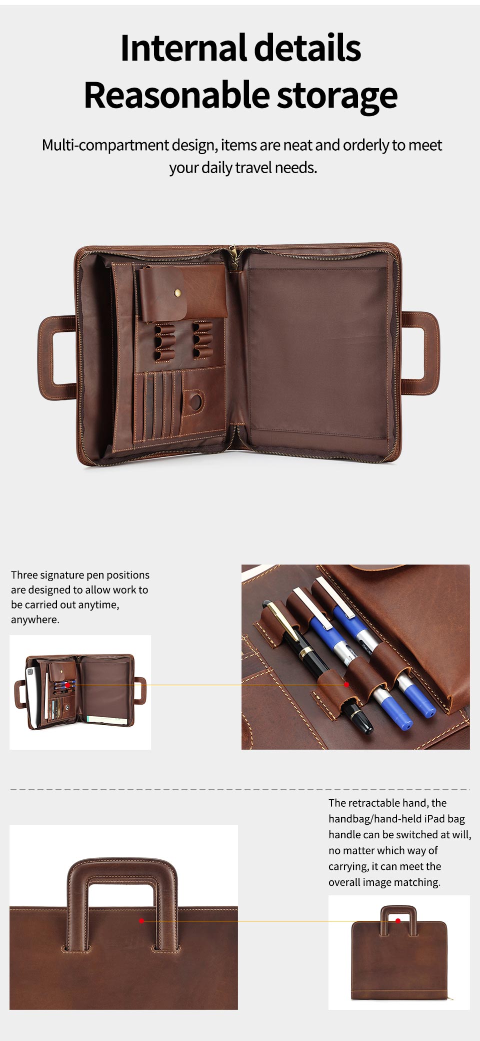 Leather-Portfolio-has-card-pockets-pen slots-and-the-ability-to-hold-an-A4-sized-notebook