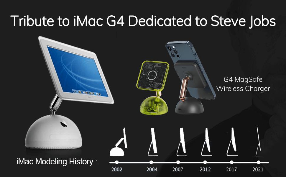 iMac G4에 대한 찬사 - 스티브 잡스 전용