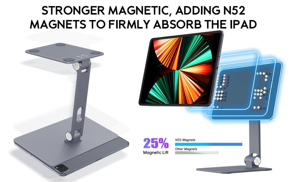 iPad-magnetic-stand-plus-stronger-magnetism-hold-your-iPad-perfectly