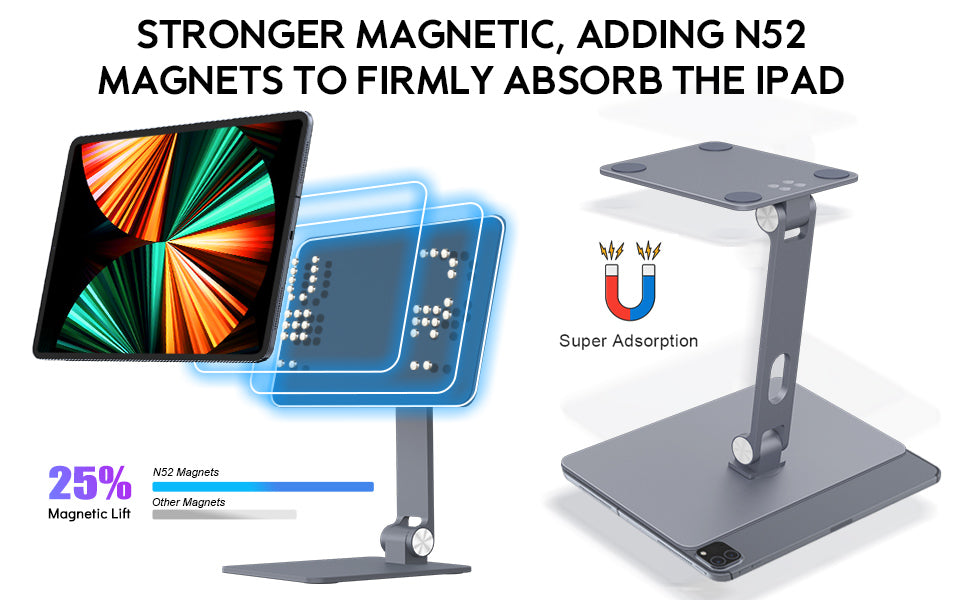 iPad-magnetic-stand-plus-stronger-magnetism-hold-your-iPad-perfectly