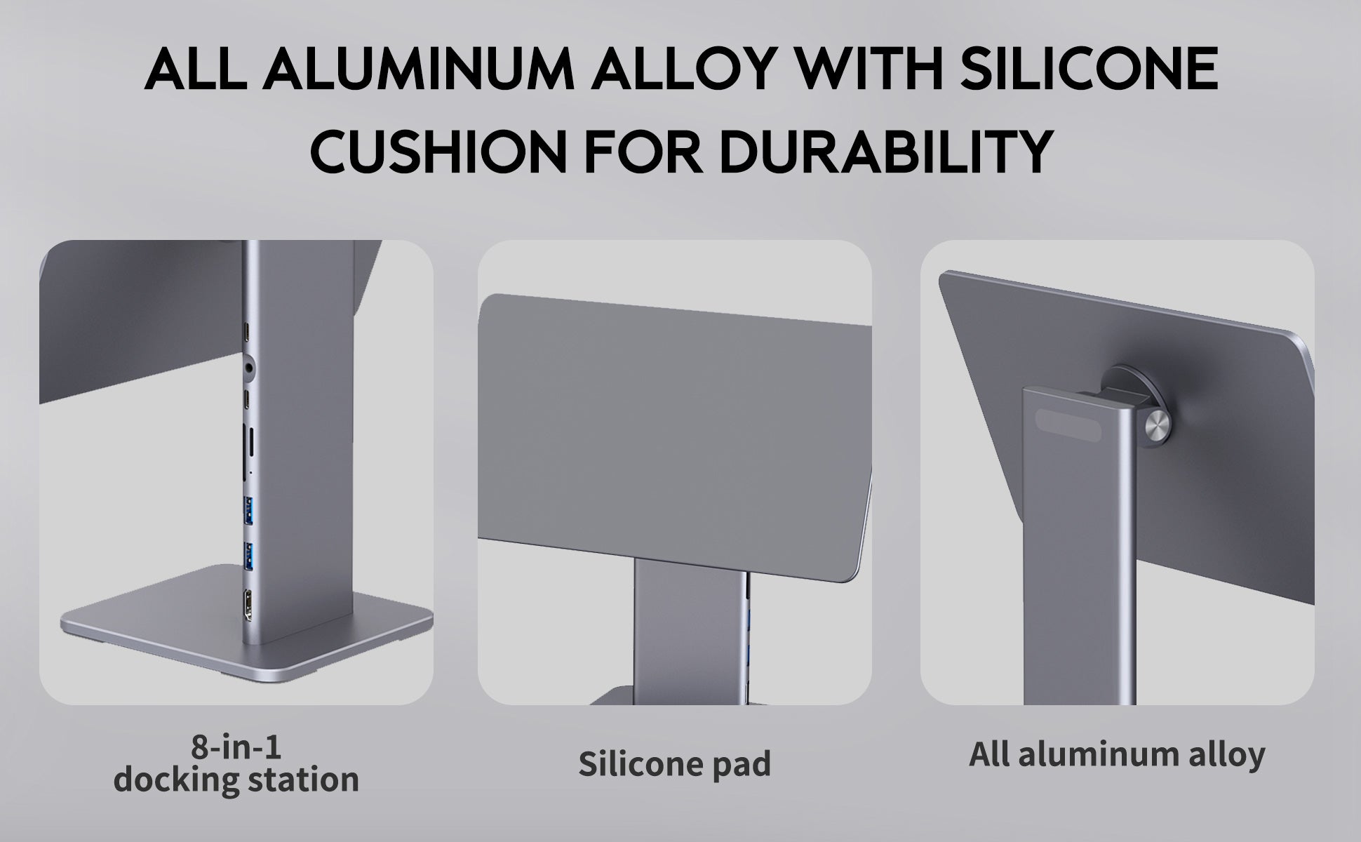 ipad-dock-All-aluminum-material-durable