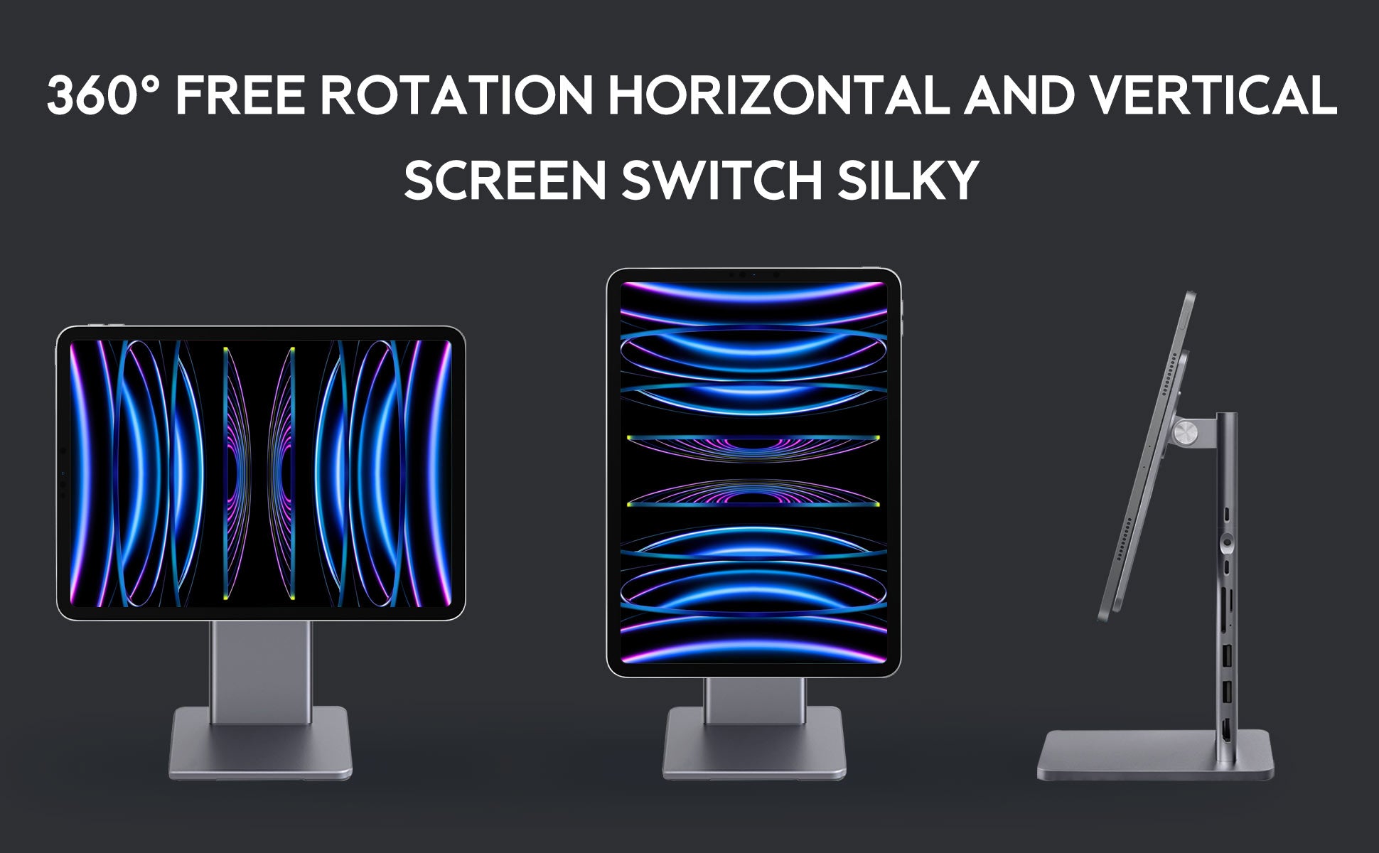 ipad-dock-stand-360°free-rotation-horizontal-and-vertical-screen