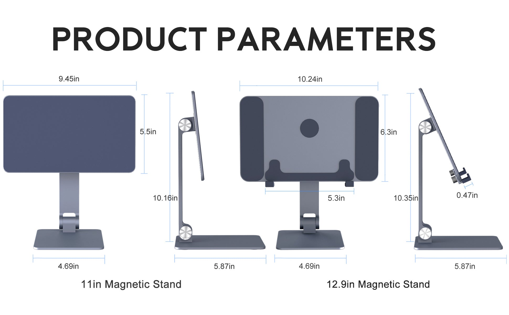 iPad-magnetic-stand-ipad-pro-2022-size