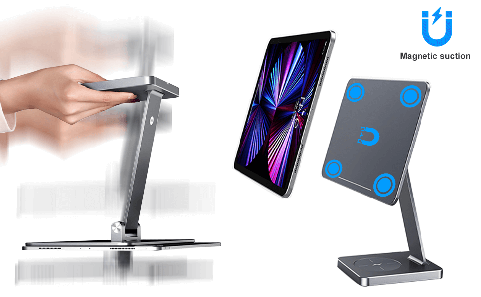 magfit-2in1-magnetic-stand-is-equipped-with-118-magnets-super-strong-magnetic-suction-perfect-for-attaching-your-ipad