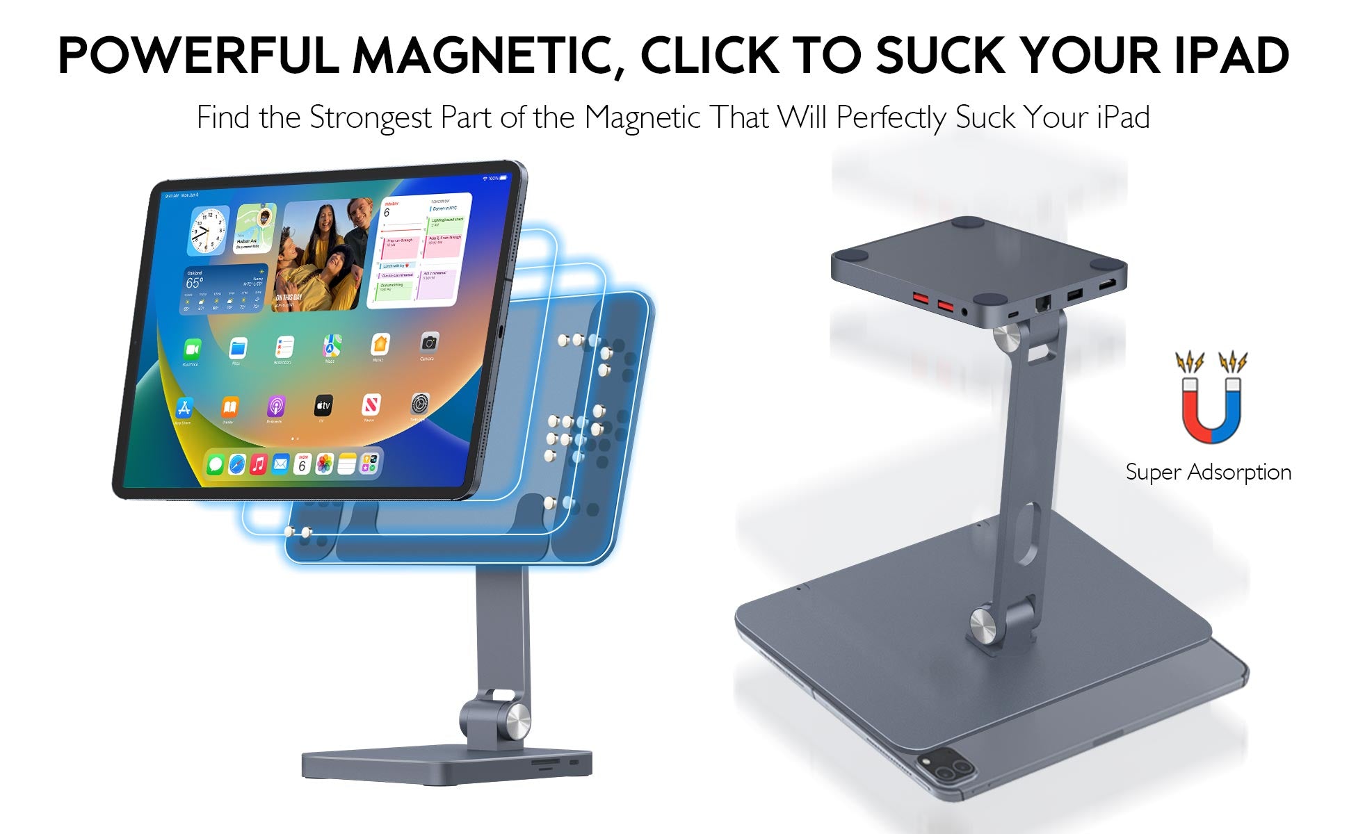 magfit-ipad-usbc-hub-strongest-magnetic-perfectly-hold-your-ipad