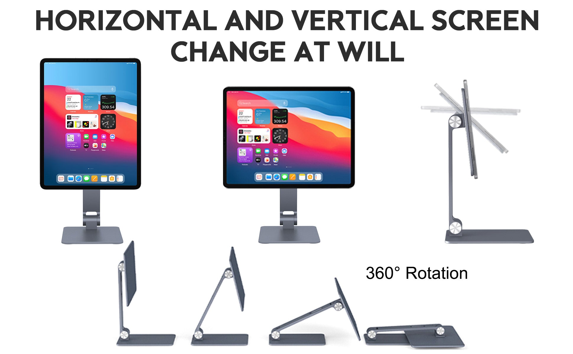 support-horizontal-screen-vertical-screen-freely-switch-360-degrees-rotation-foldable-iPad-magnetic-stand
