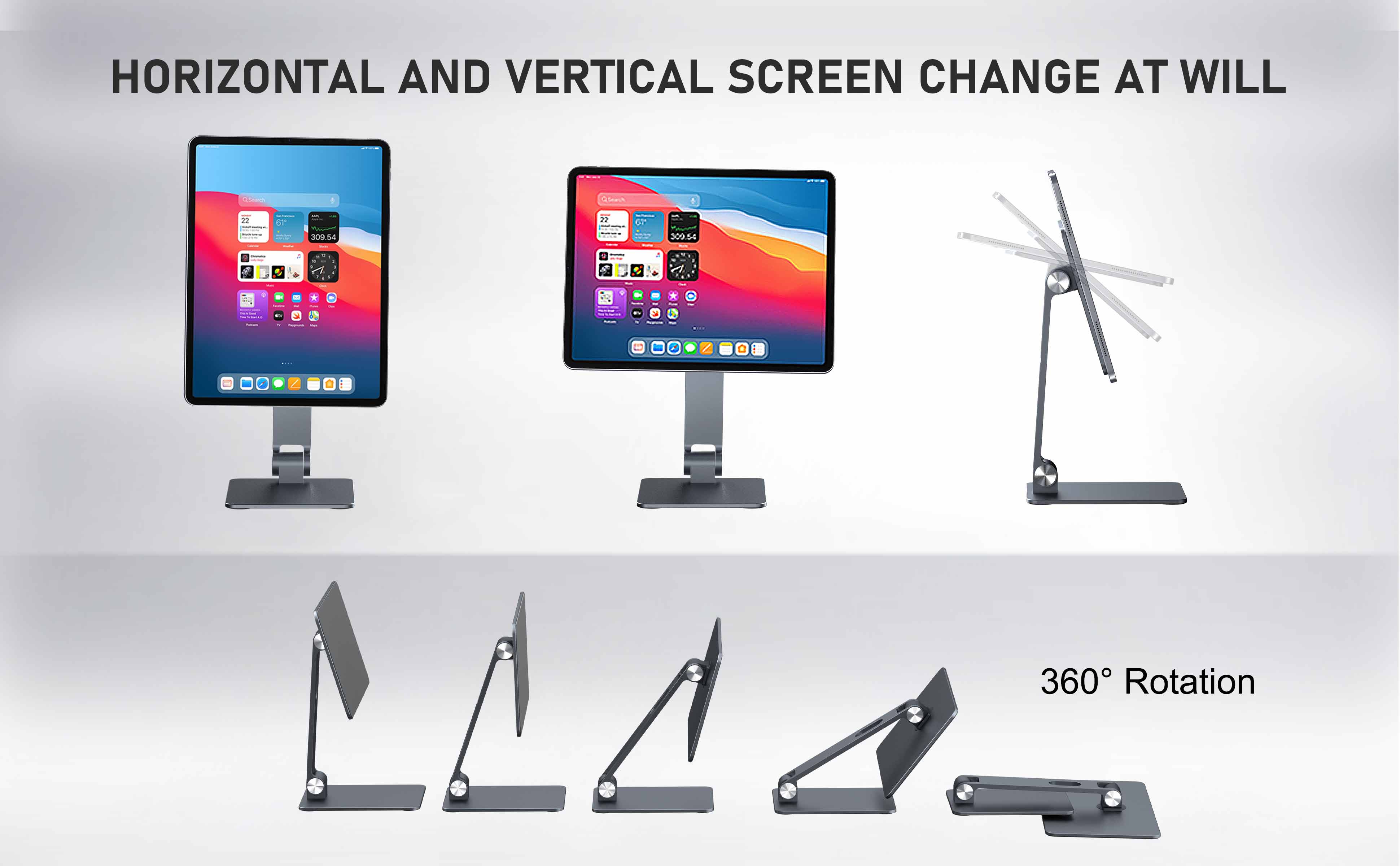 support-horizontal-screen-vertical-screen-freely-switch-360-degrees-rotation-foldable-iPad-magnetic-stand