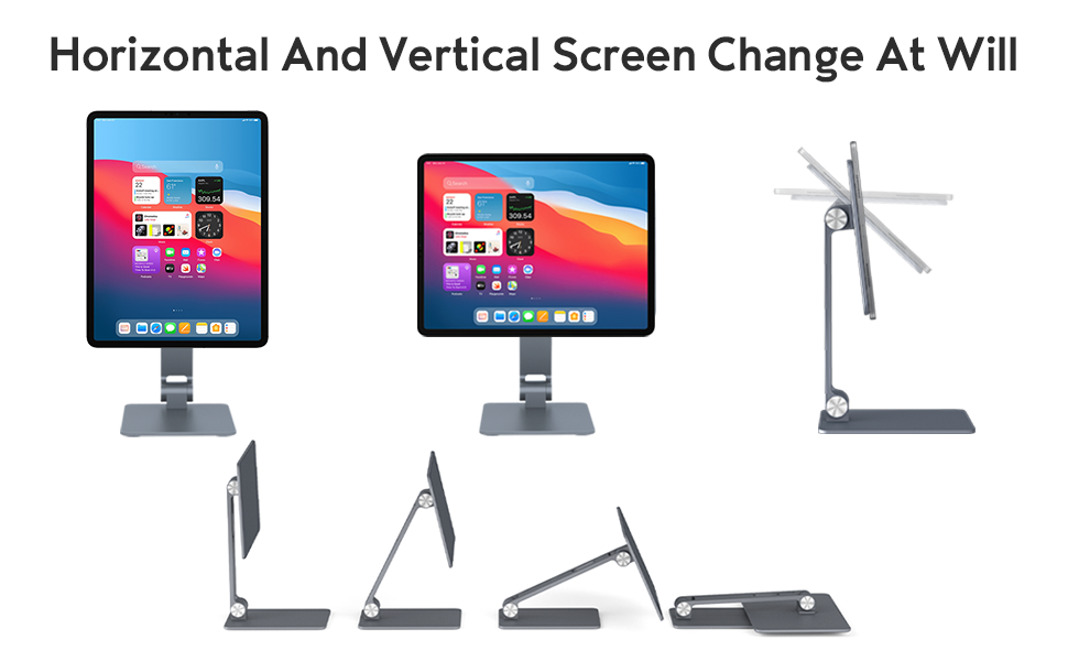 support-horizontal-screen-vertical-screen-freely-switch-360-degrees-rotation-foldable-iPad-magnetic-stand-