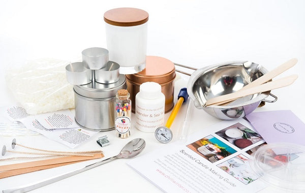 DIY Scented Candles