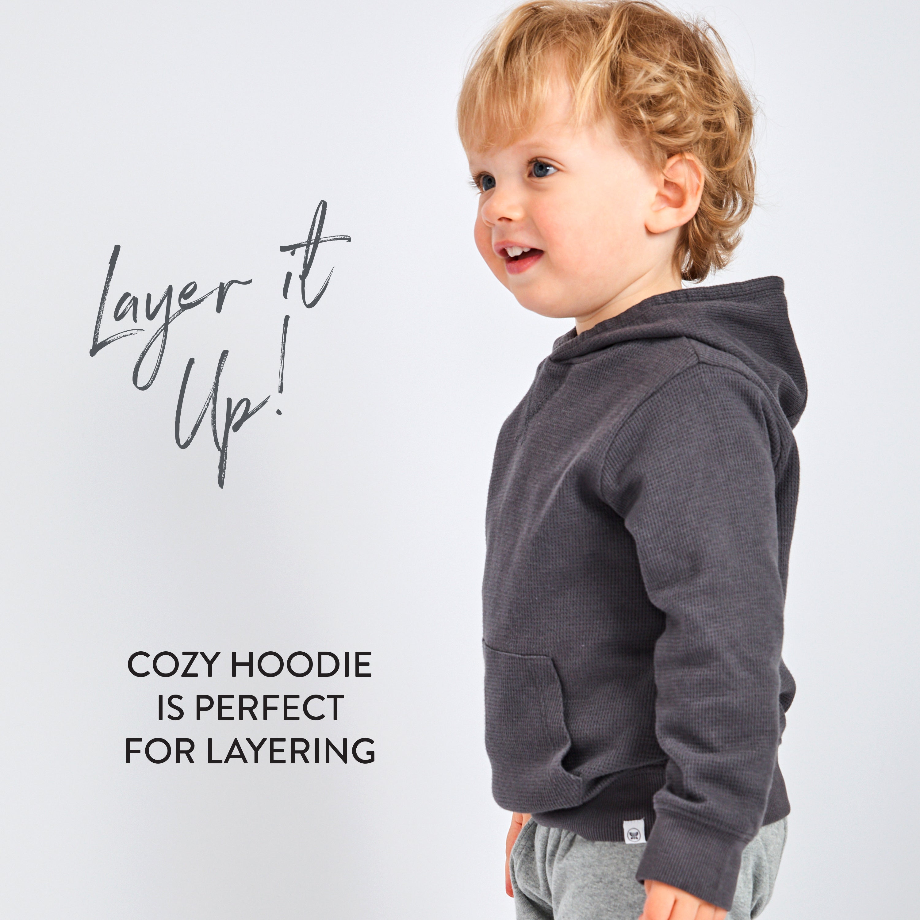 Toddler Comfy Hoodie Sweatshirt