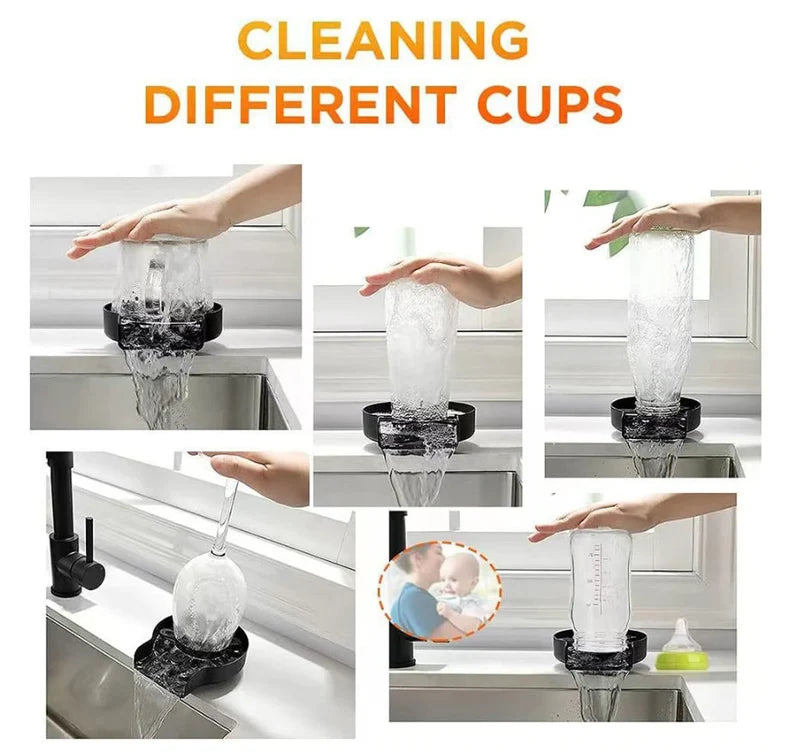 Cup Washer Faucet