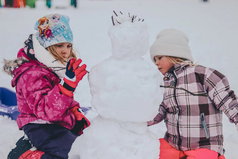 5 ways to Keep your Kids Active in the Chilly Season