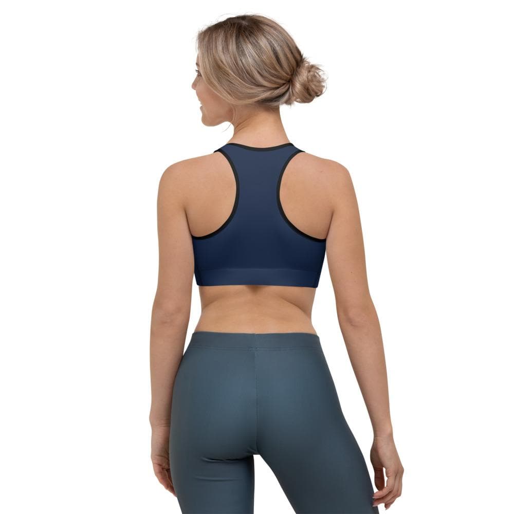 Elite Navy Sports Bra