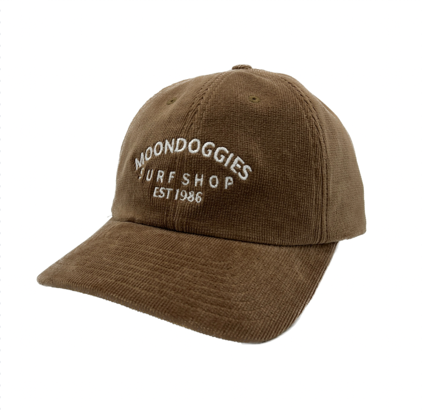  MBC Cord Hat Brown 