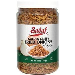 Sadaf Fried Onions Golden Crispy 10 oz.