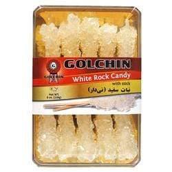 GOLCHIN WHITE ROCK CANDY WITH STICK