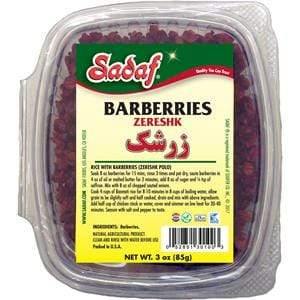 Sadaf Dried Barberries - Zereshk 3 oz.