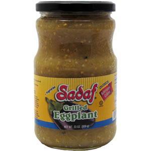 Sadaf Grilled Eggplant Jar 23 oz.