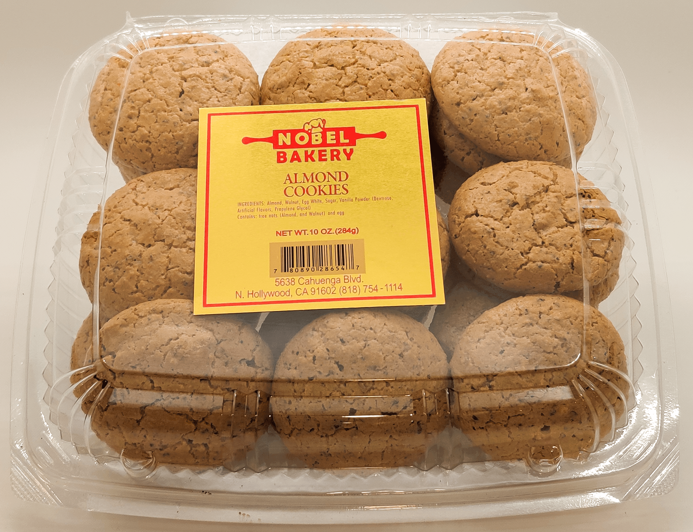 Nobel Almond Cookies